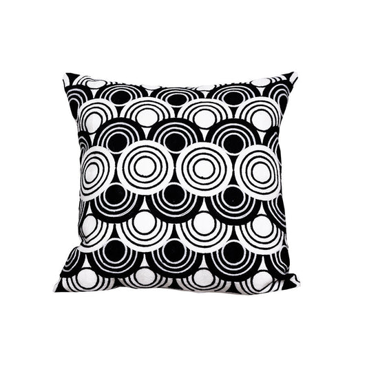 KTX-862803 Modern Geometric Abstract Cotton Pillowcase 45x45cm in Various Patterns