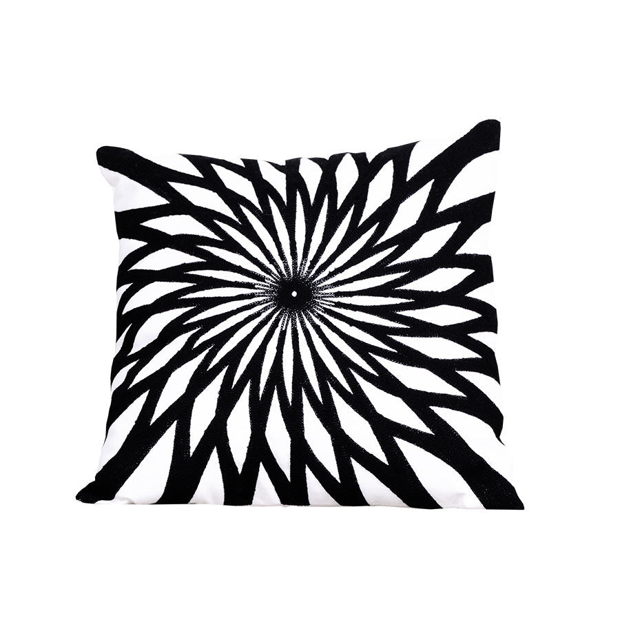 KTX-862803 Modern Geometric Abstract Cotton Pillowcase 45x45cm in Various Patterns