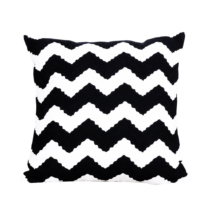 KTX-862803 Modern Geometric Abstract Cotton Pillowcase 45x45cm in Various Patterns