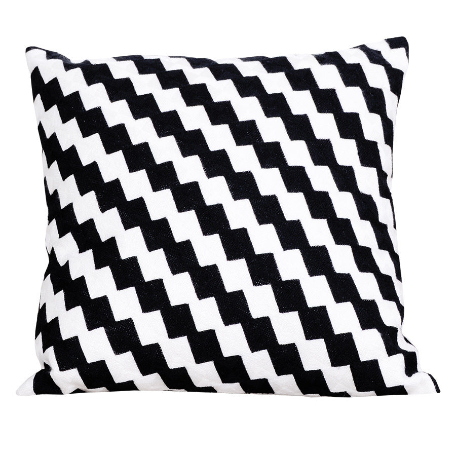 KTX-862803 Modern Geometric Abstract Cotton Pillowcase 45x45cm in Various Patterns