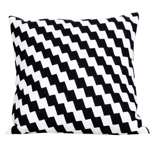 KTX-862803 Modern Geometric Abstract Cotton Pillowcase 45x45cm in Various Patterns
