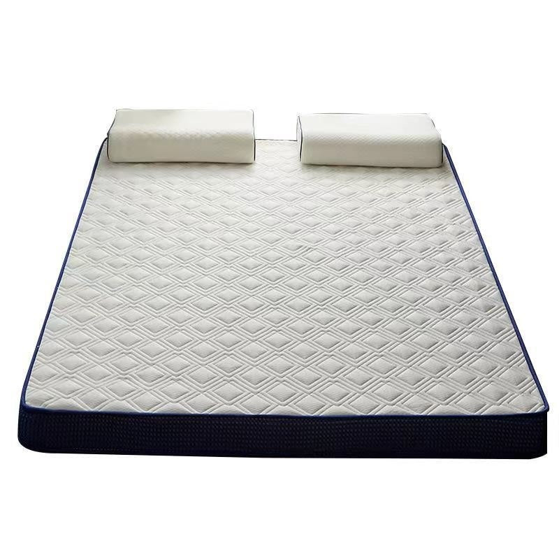 KTX-863443 High Rebound 3D Stereo Latex Mat Tatami Mattress with Lamb Wool Fabric and Breathable Design