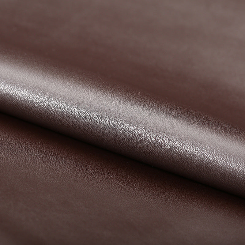 KTX-863955 Soft PU Leather Fabric 0.7mm Width 140CM for Shoes, Bags, Clothing, and More