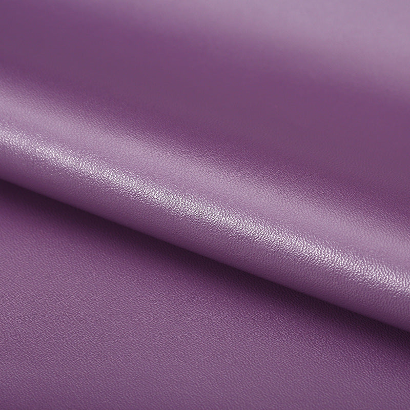 KTX-863955 Soft PU Leather Fabric 0.7mm Width 140CM for Shoes, Bags, Clothing, and More