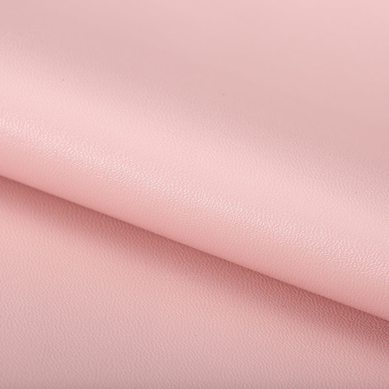 KTX-863955 Soft PU Leather Fabric 0.7mm Width 140CM for Shoes, Bags, Clothing, and More