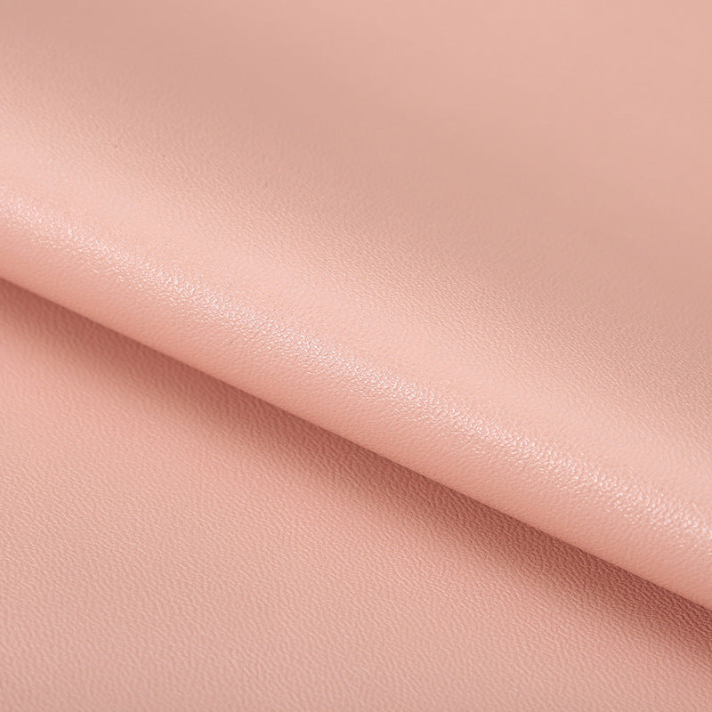 KTX-863955 Soft PU Leather Fabric 0.7mm Width 140CM for Shoes, Bags, Clothing, and More