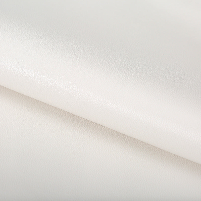 KTX-863955 Soft PU Leather Fabric 0.7mm Width 140CM for Shoes, Bags, Clothing, and More