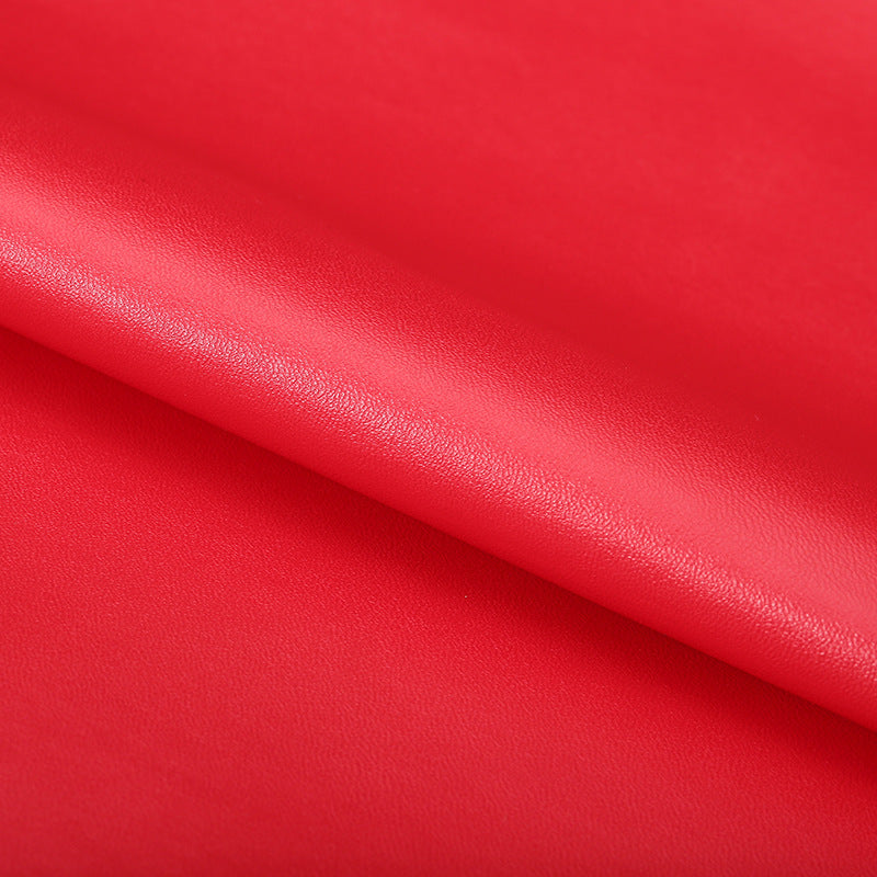 KTX-863955 Soft PU Leather Fabric 0.7mm Width 140CM for Shoes, Bags, Clothing, and More
