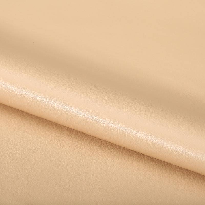 KTX-863955 Soft PU Leather Fabric 0.7mm Width 140CM for Shoes, Bags, Clothing, and More