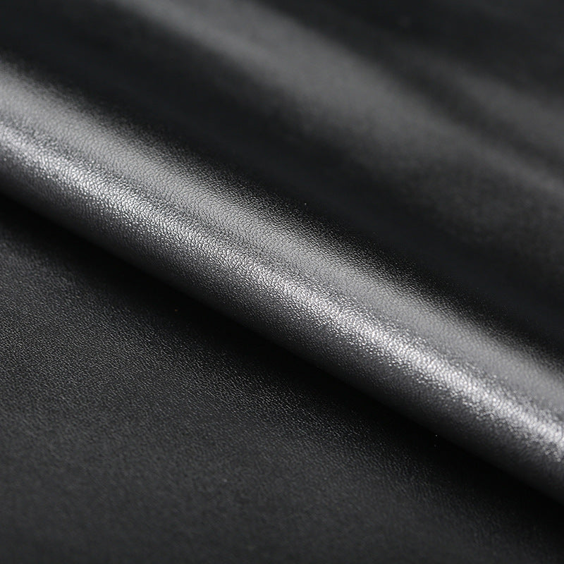 KTX-863955 Soft PU Leather Fabric 0.7mm Width 140CM for Shoes, Bags, Clothing, and More
