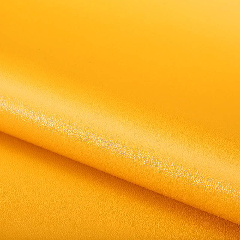 KTX-863955 Soft PU Leather Fabric 0.7mm Width 140CM for Shoes, Bags, Clothing, and More