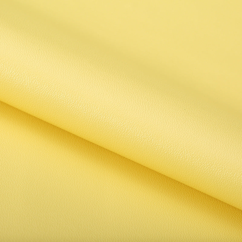 KTX-863955 Soft PU Leather Fabric 0.7mm Width 140CM for Shoes, Bags, Clothing, and More
