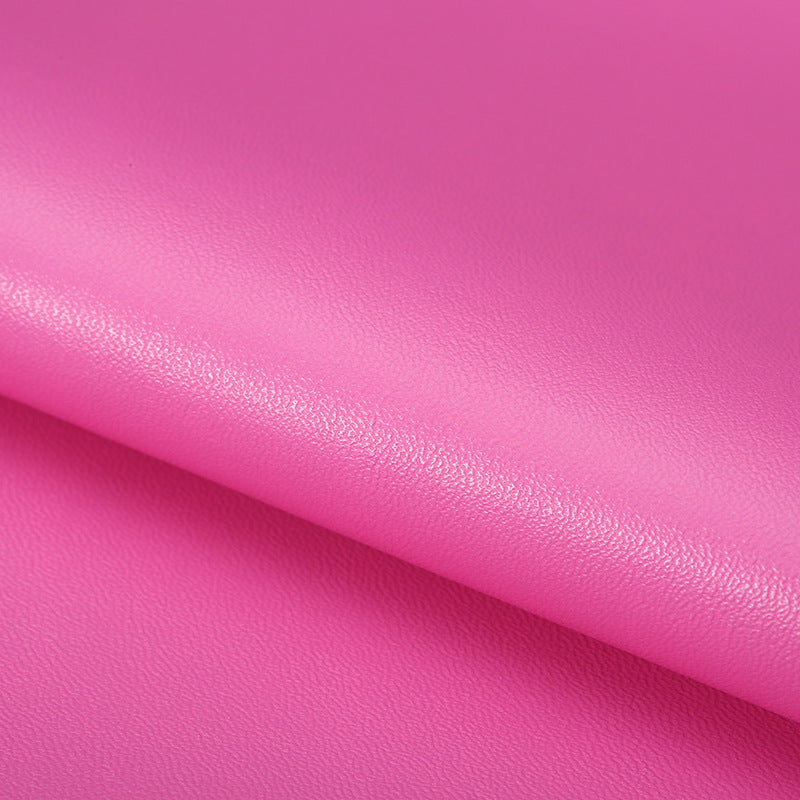 KTX-863955 Soft PU Leather Fabric 0.7mm Width 140CM for Shoes, Bags, Clothing, and More