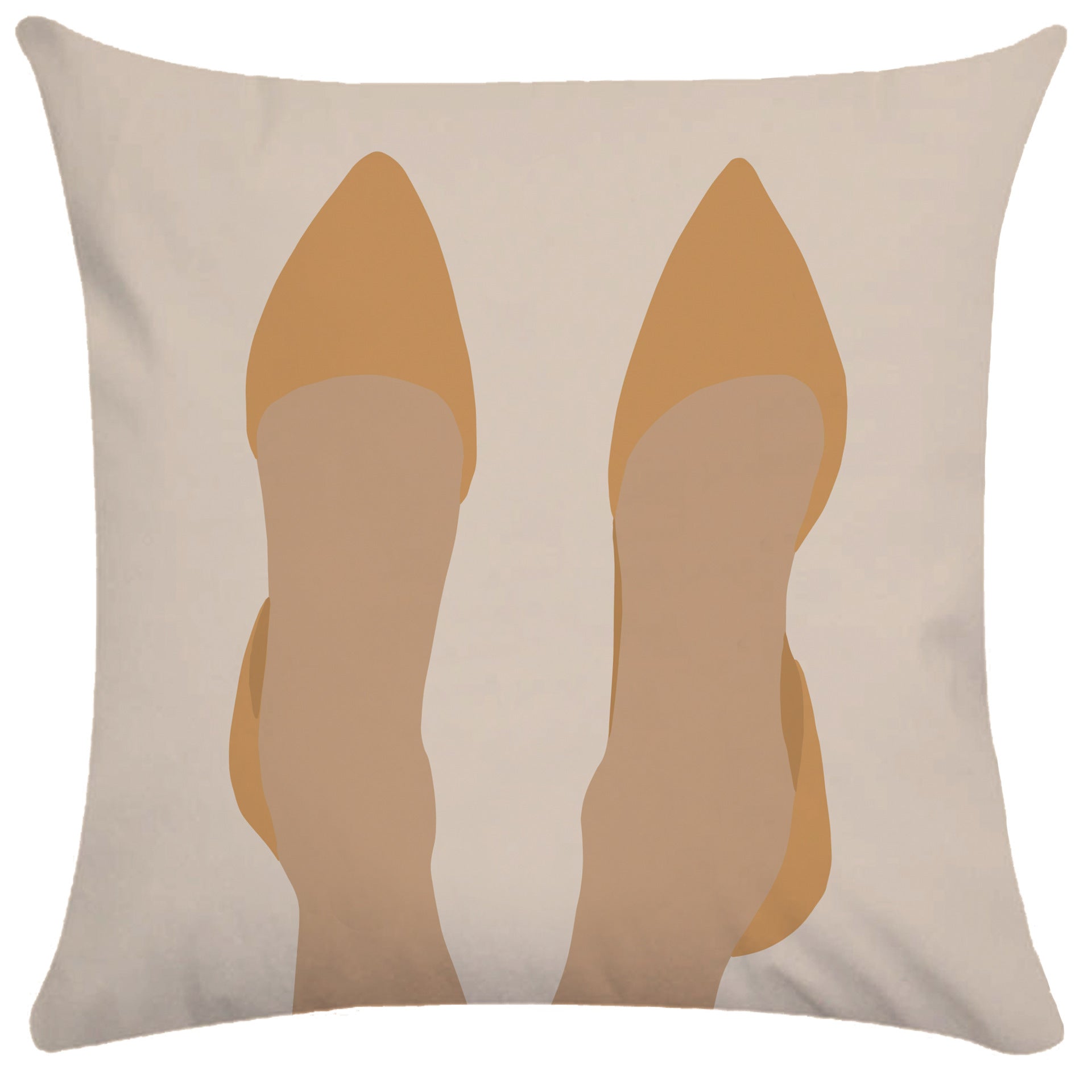 KTX-865107 Abstract Female Geometric Plush Pillowcase