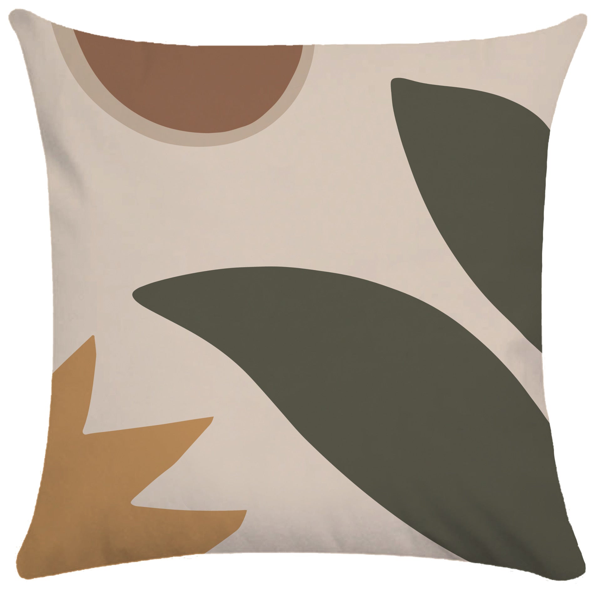 KTX-865107 Abstract Female Geometric Plush Pillowcase