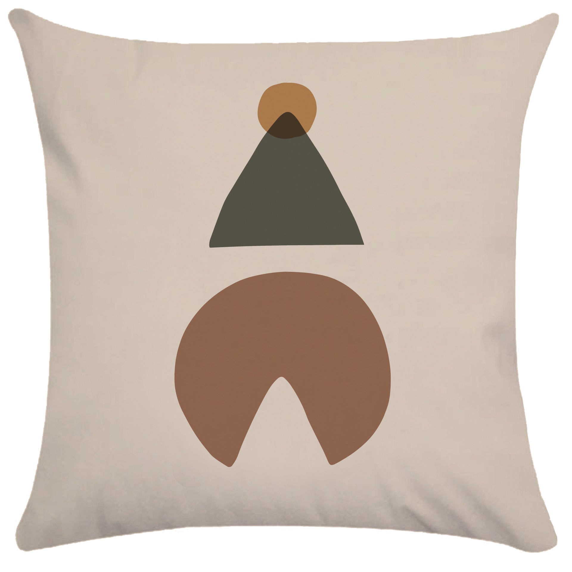 KTX-865107 Abstract Female Geometric Plush Pillowcase