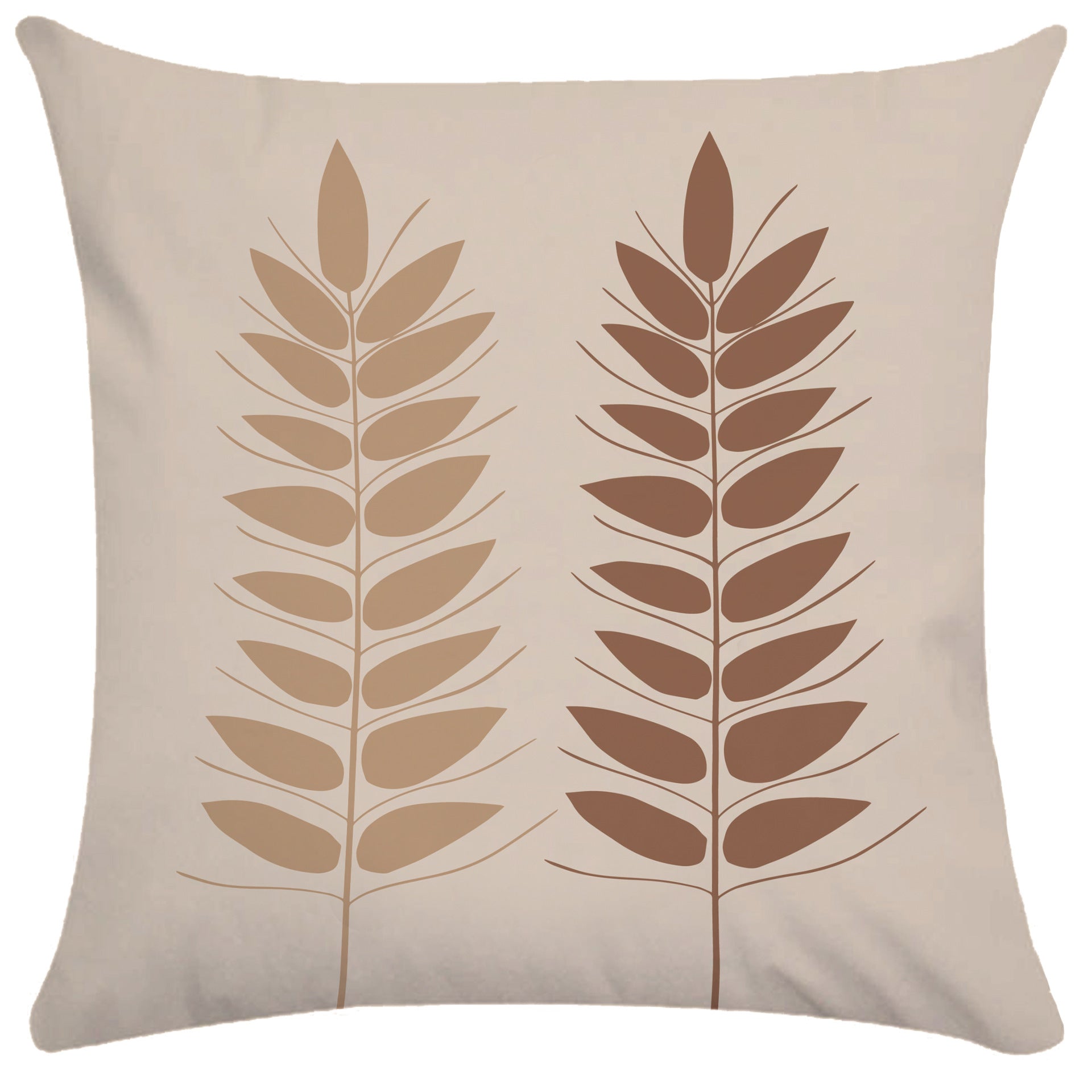 KTX-865107 Abstract Female Geometric Plush Pillowcase