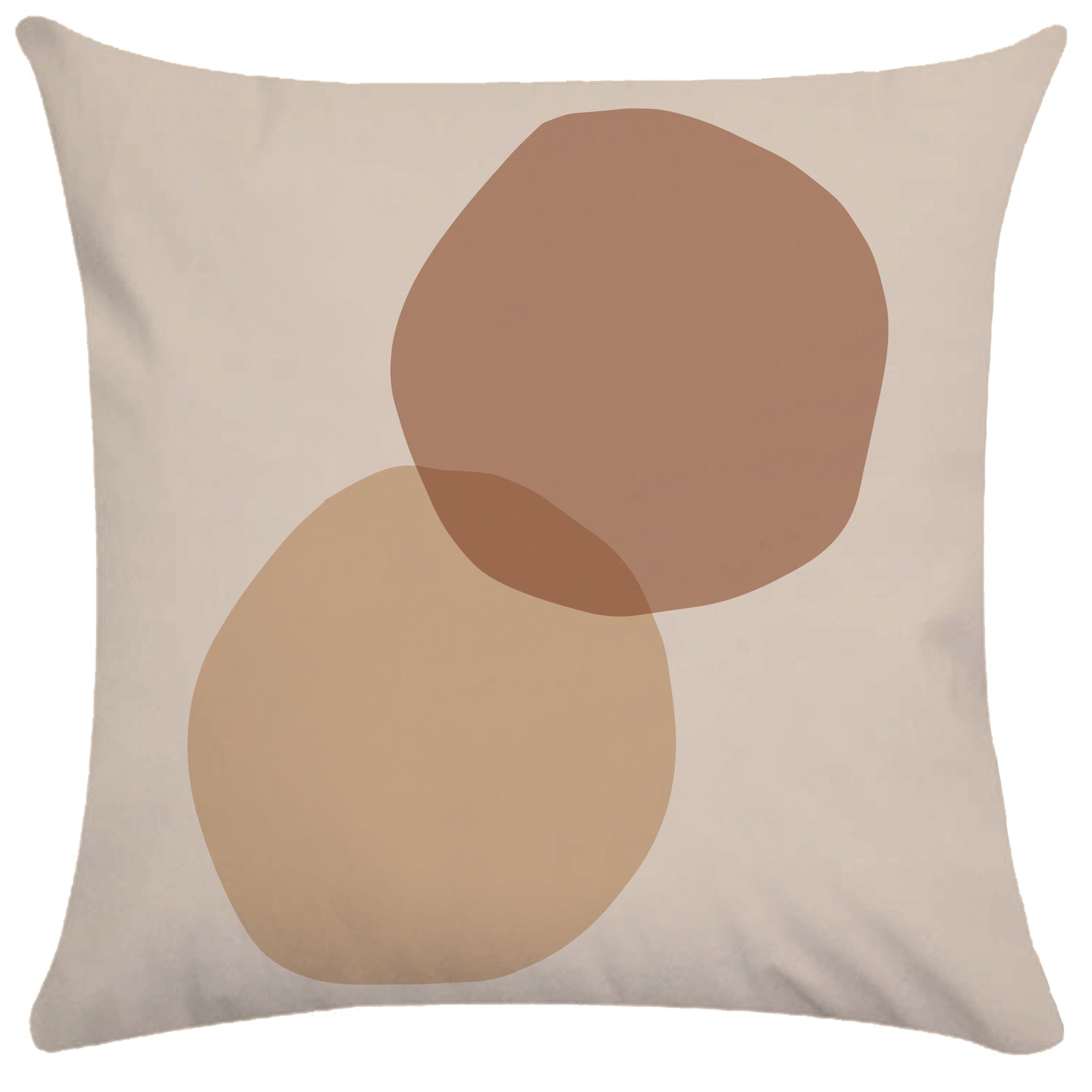 KTX-865107 Abstract Female Geometric Plush Pillowcase