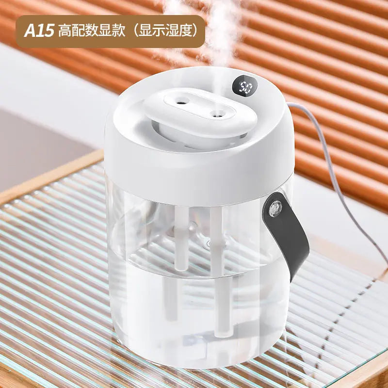 KTX-865619 Large Capacity Ultrasonic Humidifier with USB Power and Digital Display for Home and Office