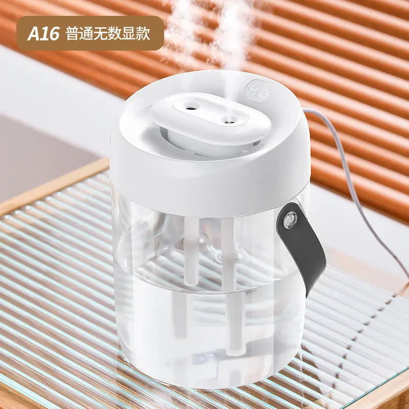KTX-865619 Large Capacity Ultrasonic Humidifier with USB Power and Digital Display for Home and Office