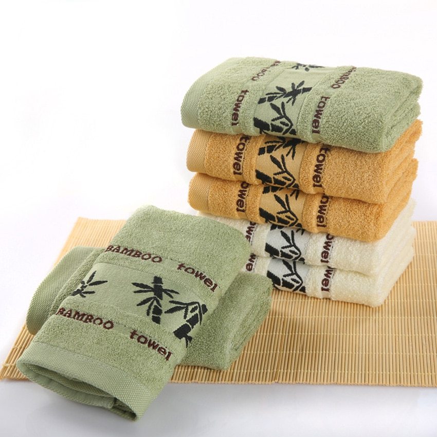 KTX-866003 Bamboo Charcoal Fiber Bath Towel Set - Soft, Quick-Drying, Water-Absorbent, Lint-Free, No Fading, Safe and Comfortable