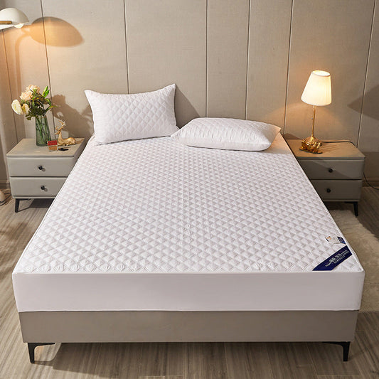 KTX-867731 Waterproof Quilted Fitted Mattress Cover - Non-slip Dust Protection in Various Colors and Sizes