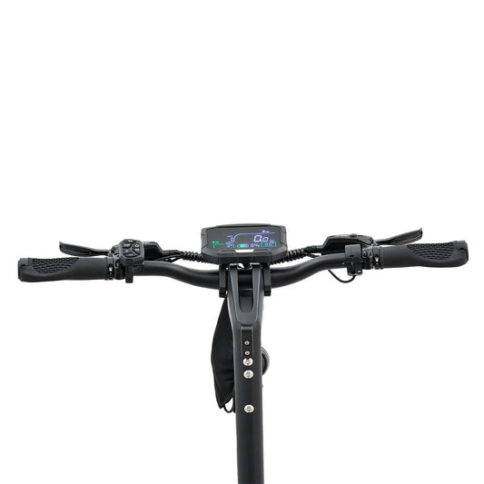 KTX-867923 60V Electric Scooter with Foldable Aluminum Frame, 3200W Dual Drive, 10-Inch Off-Road Tires and LED Display
