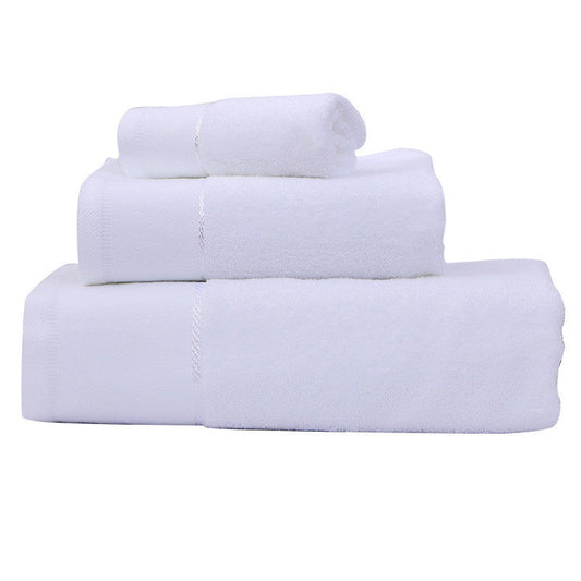 KTX-868307 Cotton 3-Piece Bath Towel Set - Soft, Absorbent Towels in Multiple Colors