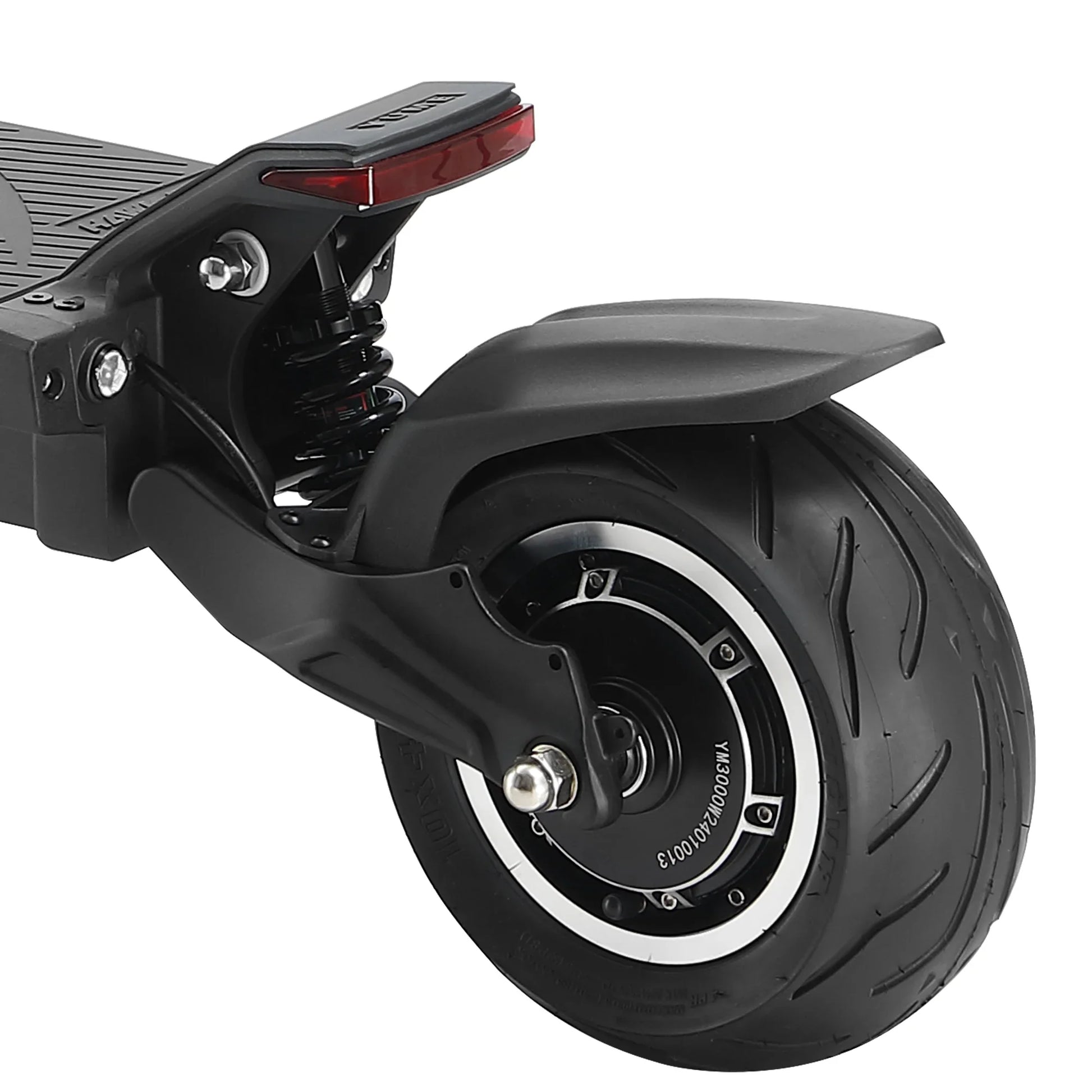KTX-869075 YUME HAWK Pro 11-Inch Dual Motor Electric Scooter, 96km Range, 250W Brushless Motor, Foldable, Waterproof