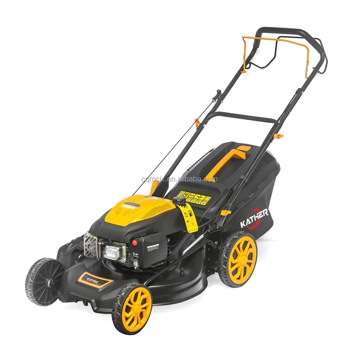 KTX-870227 Self-Propelled 21-inch Lawn Mower with 190cc Engine and 65L Grass Catcher