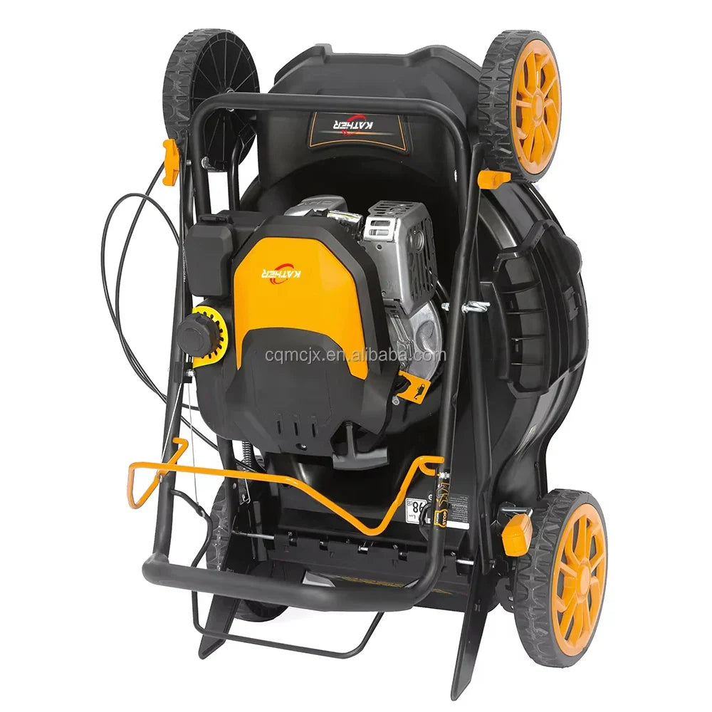 KTX-870227 Self-Propelled 21-inch Lawn Mower with 190cc Engine and 65L Grass Catcher