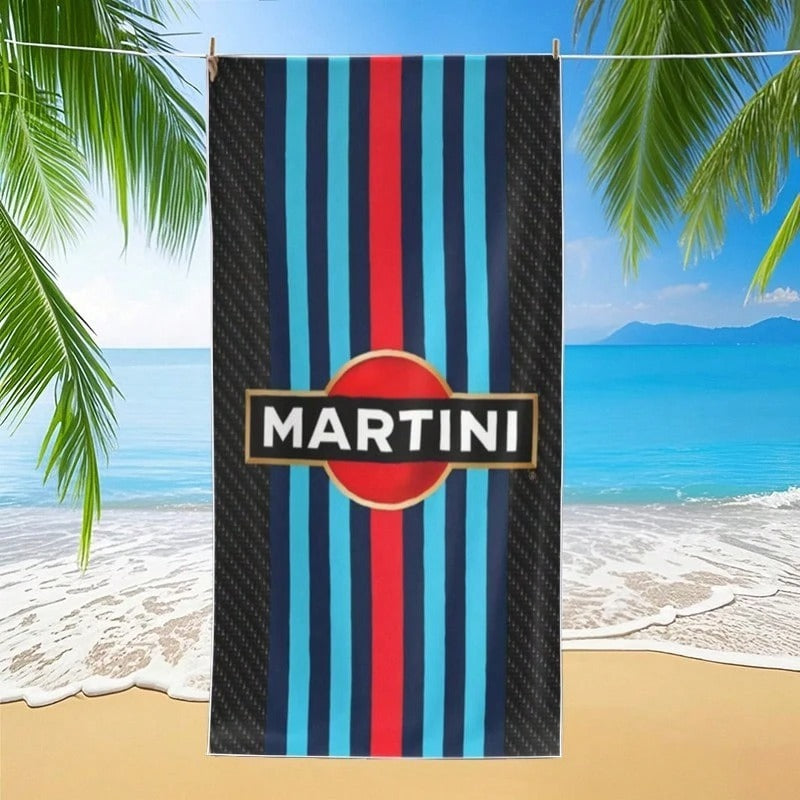 KTX-870291 Quick-Drying Microfiber Beach Towel for Comfort and Style