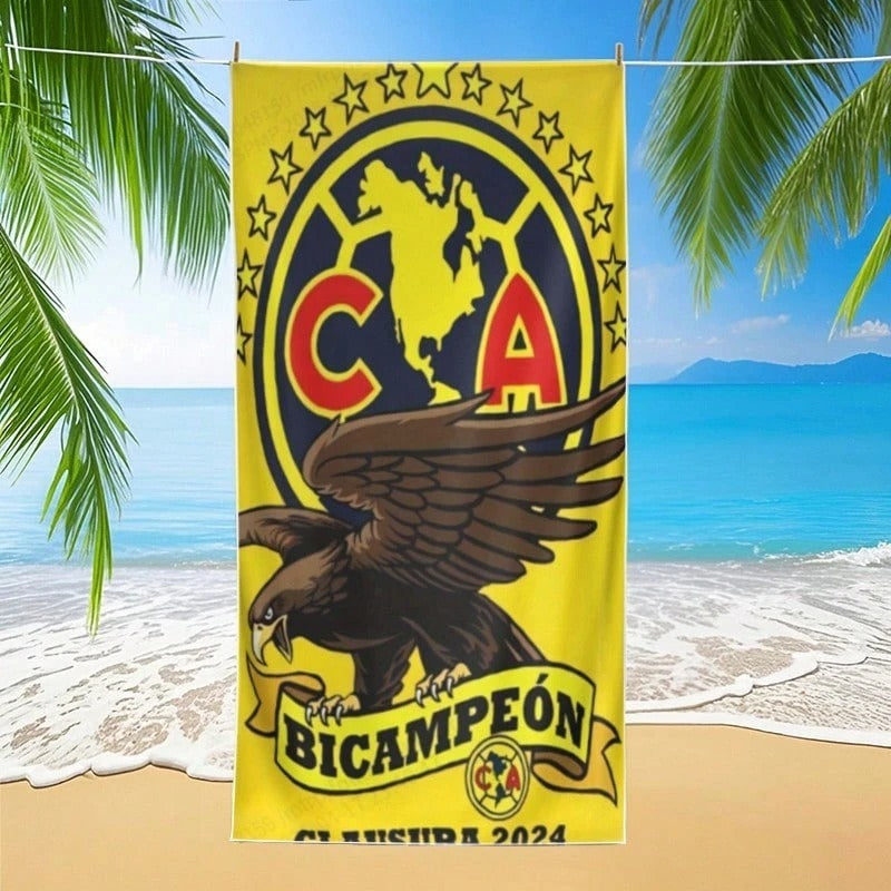 KTX-870291 Quick-Drying Microfiber Beach Towel for Comfort and Style