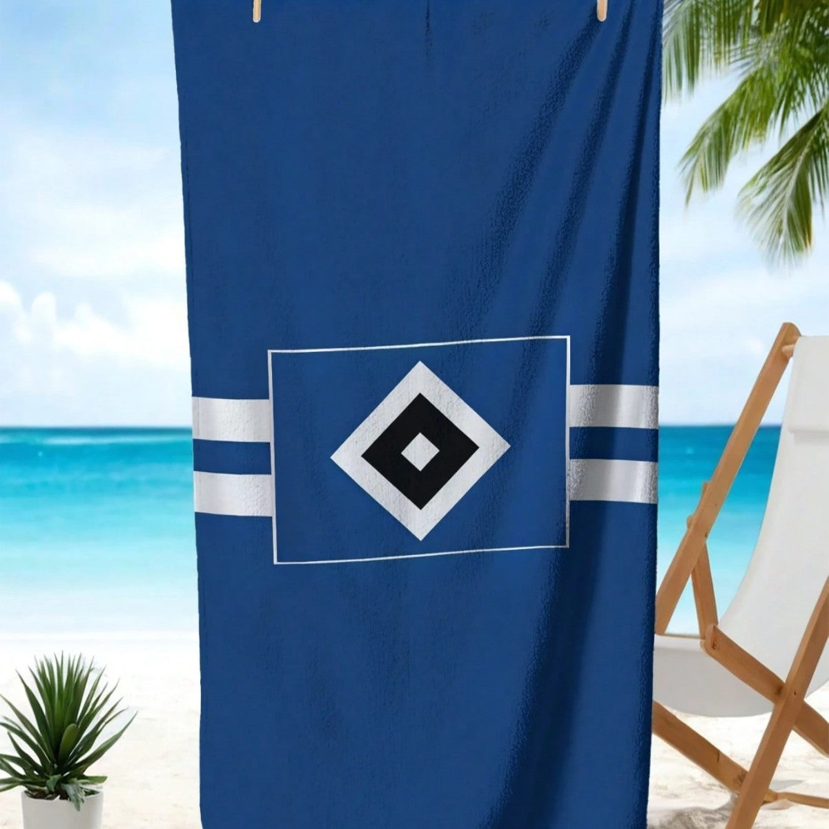 KTX-870291 Quick-Drying Microfiber Beach Towel for Comfort and Style