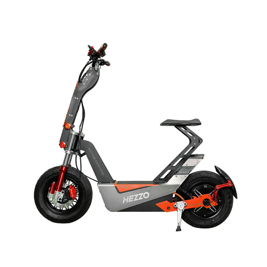 KTX-871379 72V 8000W Foldable Electric Scooter, 100Km/h Max Speed, 200-120Km Range, Off-Road Tires, 150KG Load Capacity