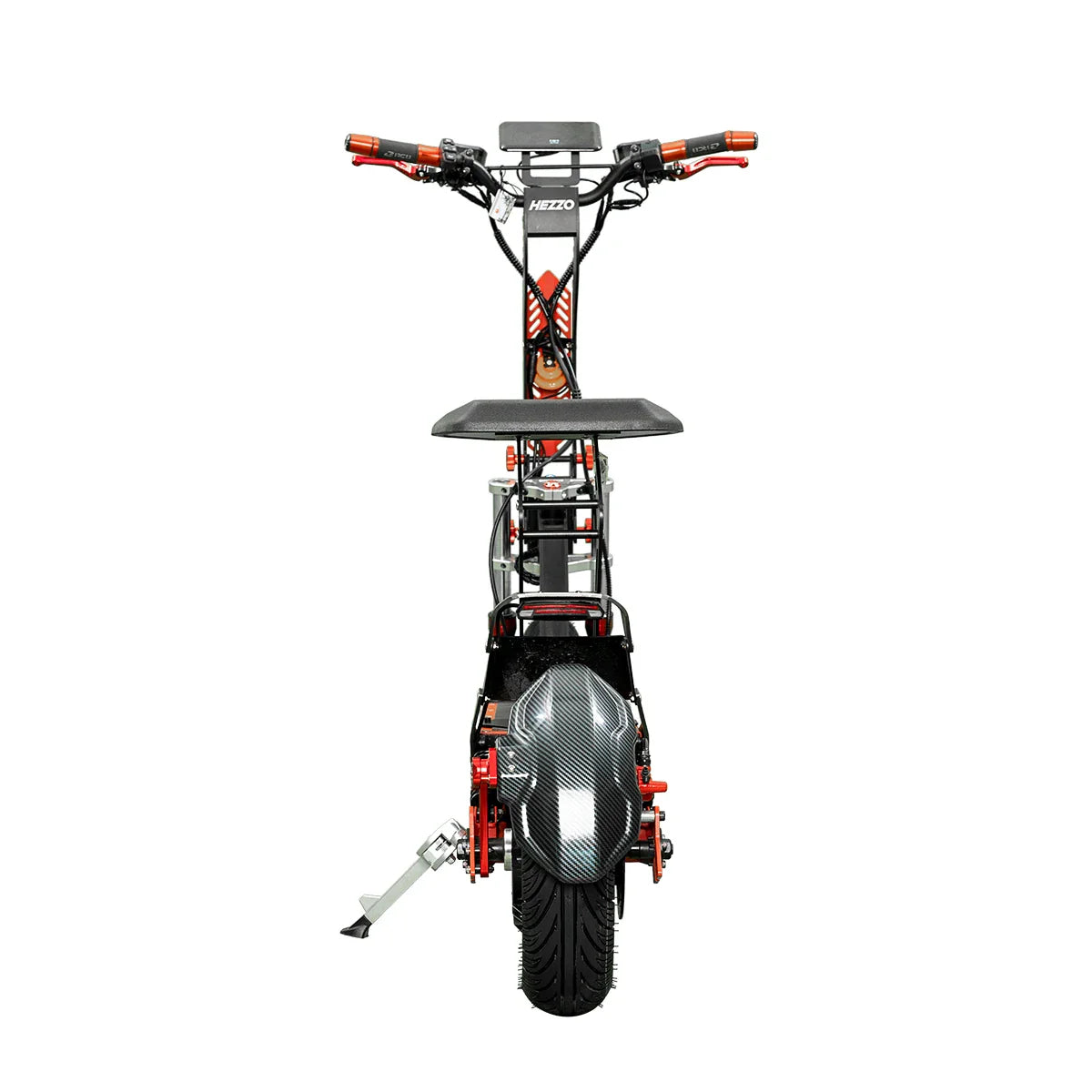 KTX-871379 72V 8000W Foldable Electric Scooter, 100Km/h Max Speed, 200-120Km Range, Off-Road Tires, 150KG Load Capacity