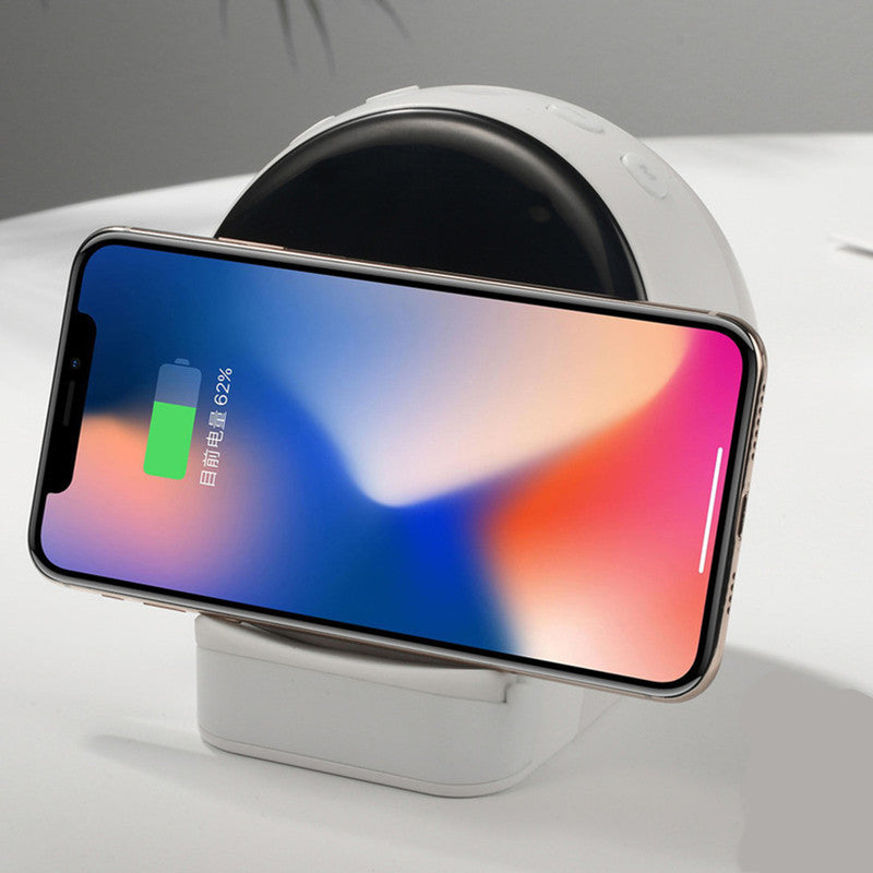 KTX-872083 USB Smart Night Light with Wireless Charging and 8 Warm LED Beads