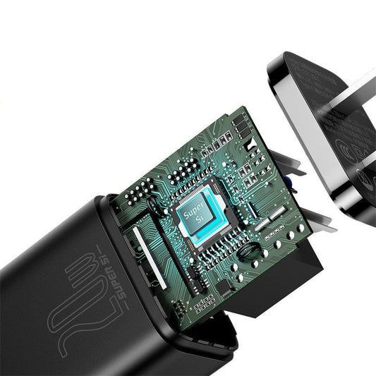 KTX-873235 Compact 20W Super Silicon Charger with Type-C Interface