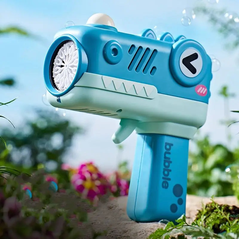KTX-874579 Animal-Shaped Electric Bubble Machine for Kids – Outdoor Toy for Fun Bubble Play