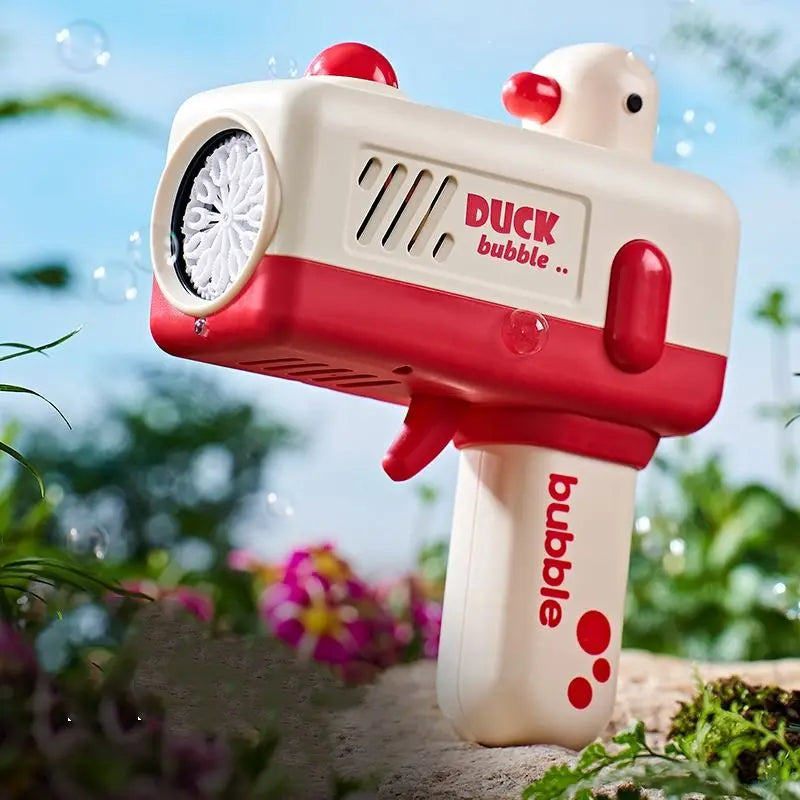 KTX-874579 Animal-Shaped Electric Bubble Machine for Kids – Outdoor Toy for Fun Bubble Play