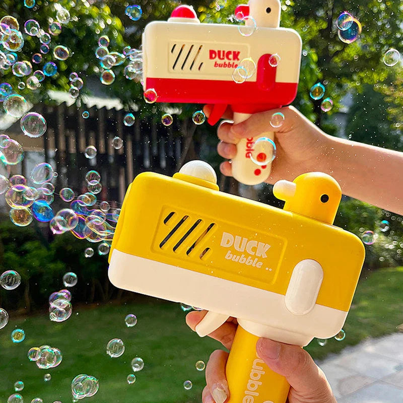 KTX-874579 Animal-Shaped Electric Bubble Machine for Kids – Outdoor Toy for Fun Bubble Play