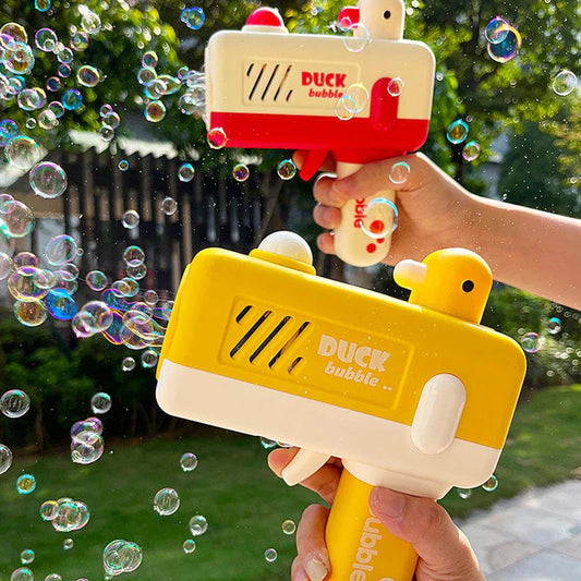 KTX-874579 Animal-Shaped Electric Bubble Machine for Kids – Outdoor Toy for Fun Bubble Play