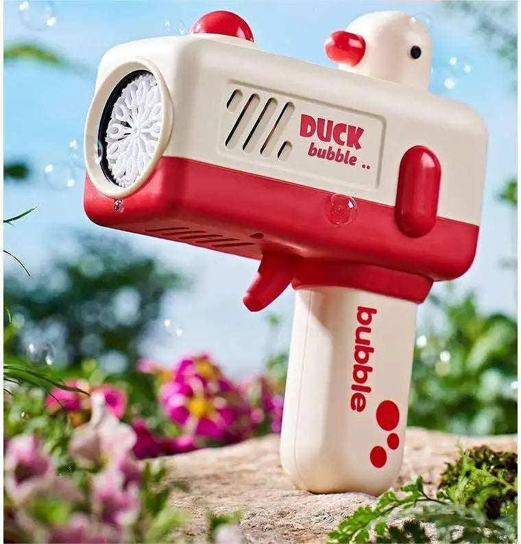 KTX-874579 Animal-Shaped Electric Bubble Machine for Kids – Outdoor Toy for Fun Bubble Play