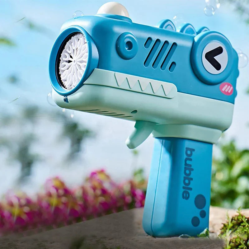 KTX-874579 Animal-Shaped Electric Bubble Machine for Kids – Outdoor Toy for Fun Bubble Play