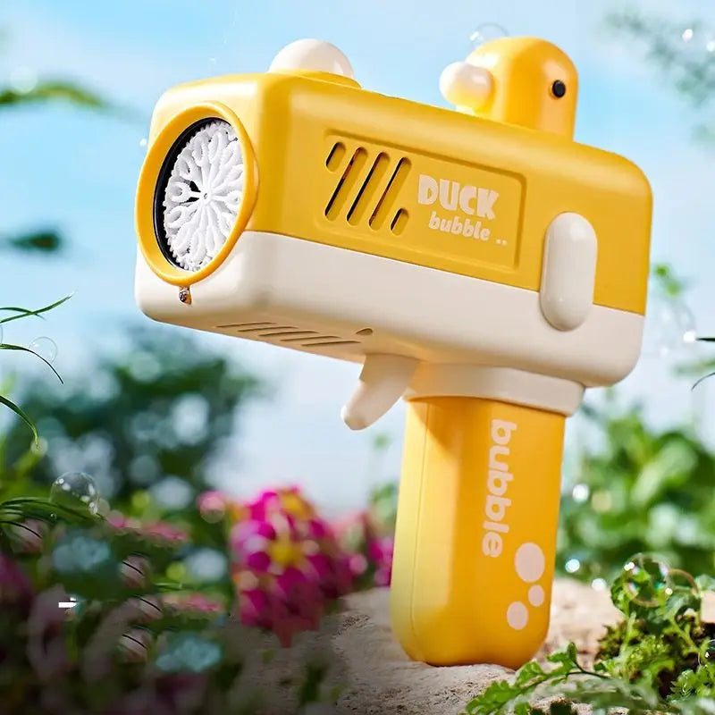 KTX-874579 Animal-Shaped Electric Bubble Machine for Kids – Outdoor Toy for Fun Bubble Play