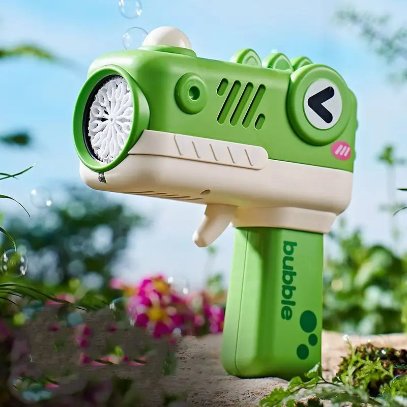 KTX-874579 Animal-Shaped Electric Bubble Machine for Kids – Outdoor Toy for Fun Bubble Play