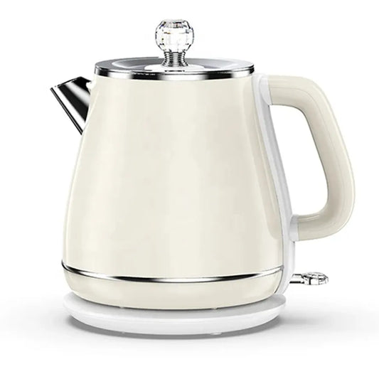 KTX-875091 Stainless Steel Double Wall Electric Kettle for Efficient Heating