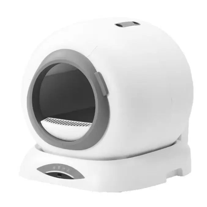 KTX-875923 Smart Automatic Cat Litter Box with App Control and 65L Capacity for Easy Cleaning