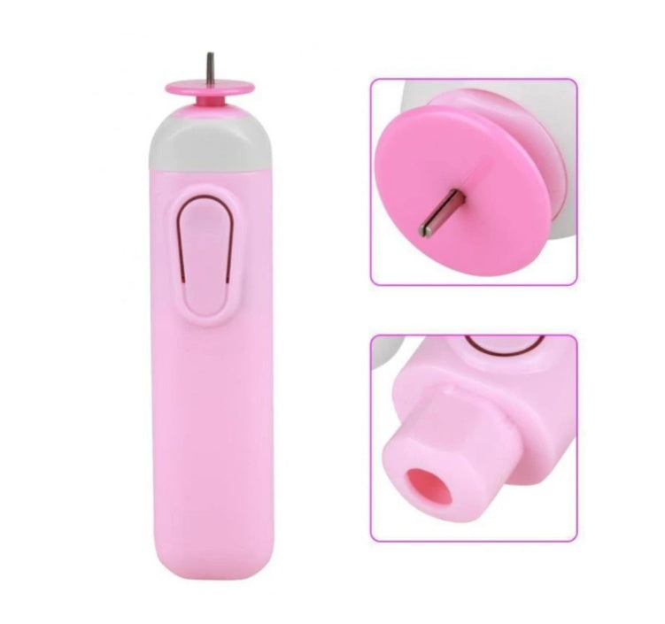 KTX-876307 Electric Quilling Pen for DIY Crafting - Fast Paper Rolling Tool