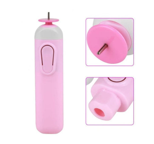 KTX-876307 Electric Quilling Pen for DIY Crafting - Fast Paper Rolling Tool